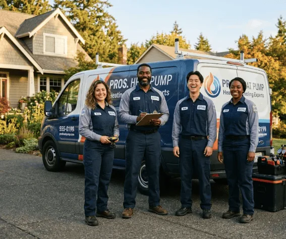 Heat Pump Installation company in Manitou Springs, CO